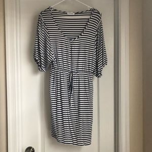 Calvin Klein striped dress